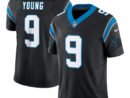 Bryce Young Carolina Panthers Nike Vapor F.U.S.E. Limited Jersey - Black