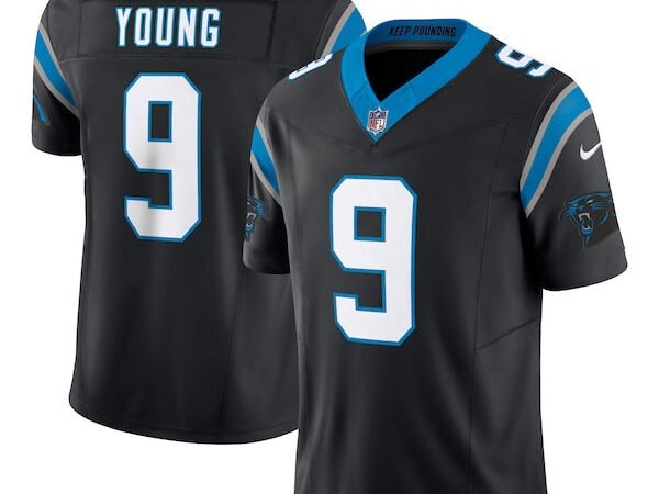 Bryce Young Carolina Panthers Nike Vapor F.U.S.E. Limited Jersey - Black