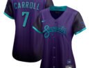 Corbin Carroll Arizona Diamondbacks Nike Women's 2025 City Connect Limited Player Jersey - Purple