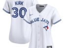 Alejandro Kirk Toronto Blue Jays Nike Women's  Home Limited Player Jersey - White