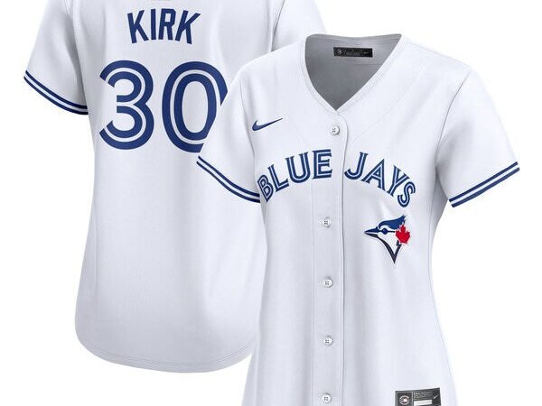 Alejandro Kirk Toronto Blue Jays Nike Women's  Home Limited Player Jersey - White