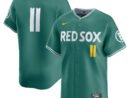 Rafael Devers Boston Red Sox Nike 2025 City Connect Limited Player Jersey - Green