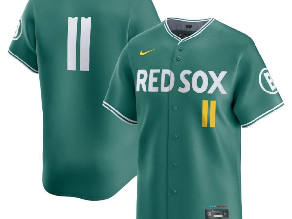 Rafael Devers Boston Red Sox Nike 2025 City Connect Limited Player Jersey - Green