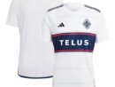 Vancouver Whitecaps FC adidas 2024 Bloodlines Replica Jersey - White