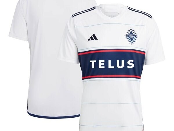Vancouver Whitecaps FC adidas 2024 Bloodlines Replica Jersey - White