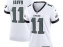 A.J. Brown Philadelphia Eagles Nike Women's Alternate Player Game Jersey - White