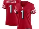 Deebo Samuel Sr San Francisco 49ers Nike Women's Alternate Game Jersey - Scarlet