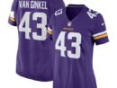 Andrew Van Ginkel Minnesota Vikings Nike Women's Team Game Jersey -  Purple