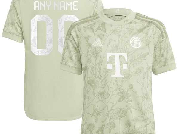 Bayern Munich adidas Youth 2023/24 Oktoberfest Replica Custom Jersey - Green