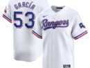 Adolis García Texas Rangers Nike Youth Home Limited Player Jersey - White