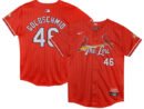 Paul Goldschmidt St. Louis Cardinals Nike Preschool 2024 City Connect Limited Player Jersey - Red