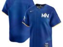 Minnesota Twins Nike City Connect Limited Jersey - Royal