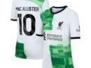 Alexis Mac Allister Liverpool Nike Youth 2023/24 Away Replica Player Jersey - White