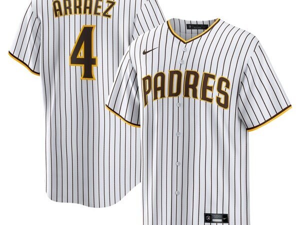 Luis Arraez San Diego Padres Nike Home Replica Jersey - White