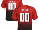 Atlanta Falcons Nike Youth Alternate Custom Game Jersey - Red