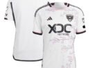 D.C. United adidas 2024 The Cherry Blossom Kit Authentic Jersey - White