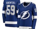Jake Guentzel Tampa Bay Lightning  Women's Home Premier Breakaway Player Jersey - Blue