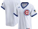 Chicago Cubs Nike Throwback Cooperstown Collection Limited Jersey - White