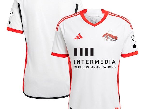 San Jose Earthquakes adidas 2024 The 50 Kit Authentic Jersey - White
