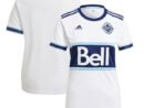 Vancouver Whitecaps FC adidas Women's 2021 Primary Replica Jersey - White