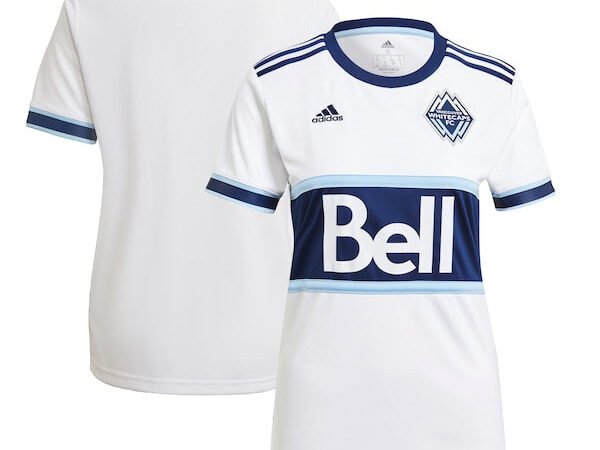 Vancouver Whitecaps FC adidas Women's 2021 Primary Replica Jersey - White