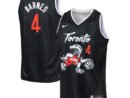 Scottie Barnes Toronto Raptors Nike Youth 2025/26 City Edition Swingman Jersey - Black