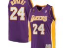 Kobe Bryant Los Angeles Lakers 2008/09 Hardwood Classics Authentic Jersey - Purple