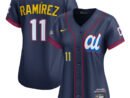 José Ramírez American League Nike Women's 2025 All-Star Edition Limited Player Jersey - Navy