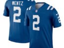 Carson Wentz Indianapolis Colts Nike Legend Jersey - Royal
