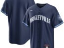 Chicago Cubs Nike City Connect Replica Jersey - Navy