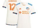 Miles Robinson FC Cincinnati adidas Women's 2024 The Canvas Kit Replica Player Jersey - White