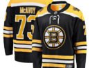 Charlie McAvoy Boston Bruins  Home Premier Breakaway Player Jersey - Black