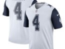 Dak Prescott Dallas Cowboys Nike Color Rush Legend Player Jersey - White