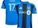 Giacomo Vrioni CF Montreal adidas 2025 Montréal Original Authentic Player Jersey - Blue