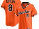 Cal Ripken Sr. Baltimore Orioles Nike Throwback Cooperstown Collection Limited Jersey - Orange
