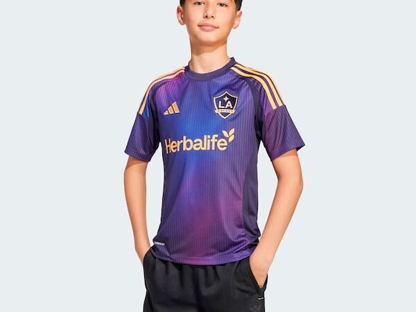 LA Galaxy adidas Youth 2025 RIZON Replica Jersey - Navy