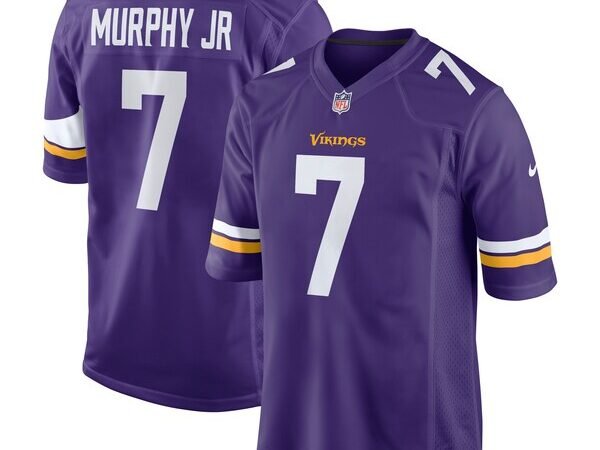 Byron Murphy Jr. Minnesota Vikings Nike Game Jersey - Purple