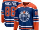 Andrew Mangiapane Edmonton Oilers  Home Breakaway Jersey - Royal
