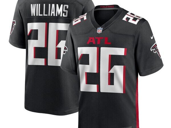 Avery Williams Atlanta Falcons Nike  Game Jersey -  Black
