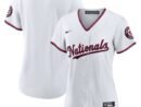 Washington Nationals Nike Women's Alternate Replica Team Jersey - White