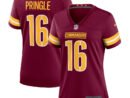 Byron Pringle Washington Commanders Nike Women's  Game Jersey - Burgundy