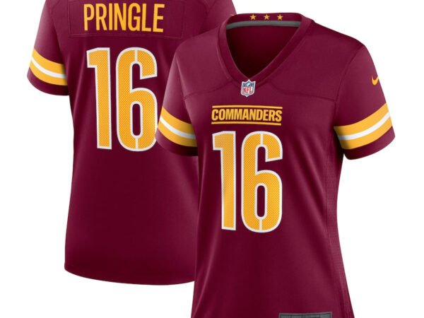 Byron Pringle Washington Commanders Nike Women's  Game Jersey - Burgundy