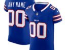 Buffalo Bills Nike Vapor F.U.S.E. Elite Custom Jersey - Royal
