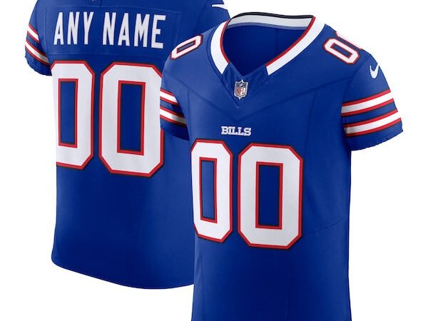 Buffalo Bills Nike Vapor F.U.S.E. Elite Custom Jersey - Royal