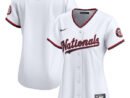 Washington Nationals Nike Women's Home Limited Jersey - White