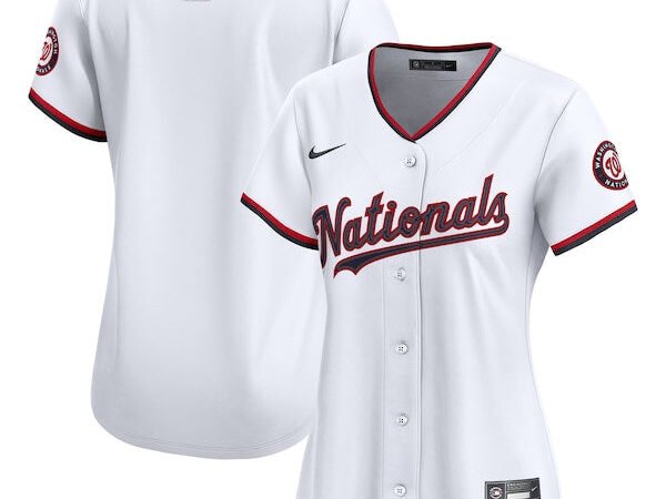 Washington Nationals Nike Women's Home Limited Jersey - White