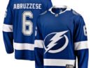 Nick Abruzzese Tampa Bay Lightning  Home Breakaway Jersey - Blue