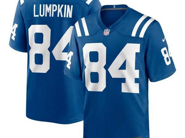 Johnny Lumpkin Indianapolis Colts Nike Team Game Jersey -  Royal
