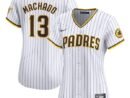 Manny Machado San Diego Padres Nike Women's Home Limited Player Jersey - White