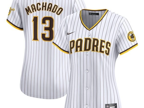 Manny Machado San Diego Padres Nike Women's Home Limited Player Jersey - White